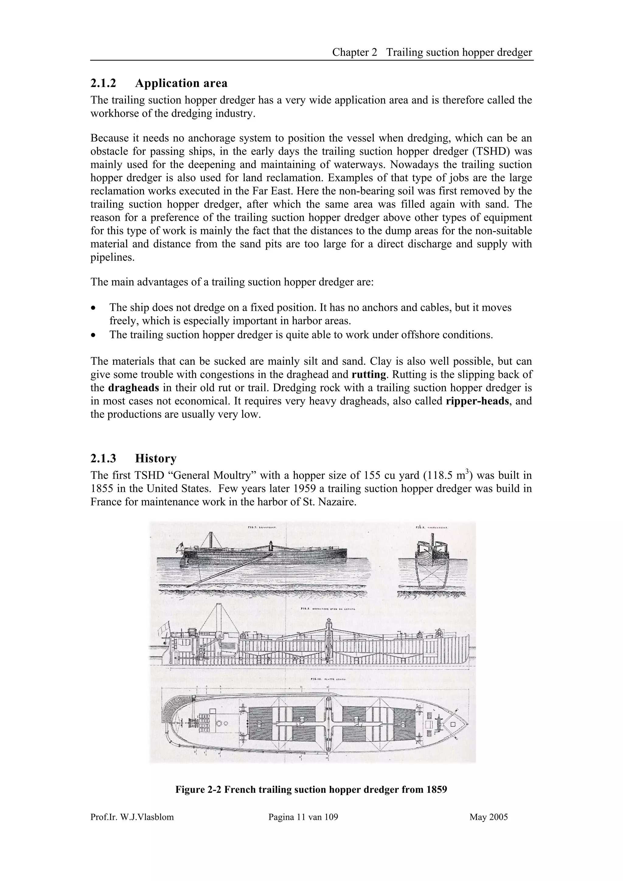 Tshd Pattern Dredging with THSD | PDF