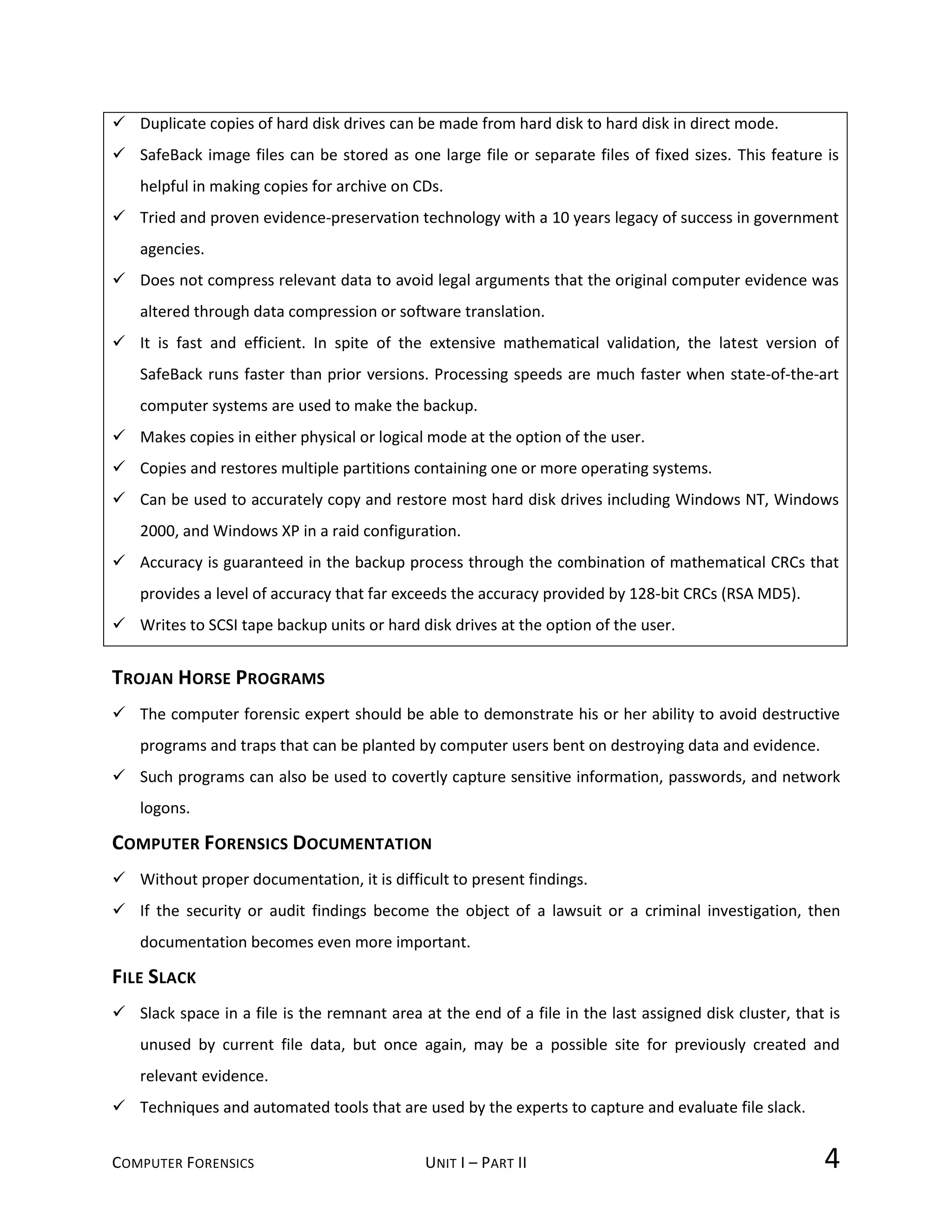 02 types of computer forensics technology notes pdf