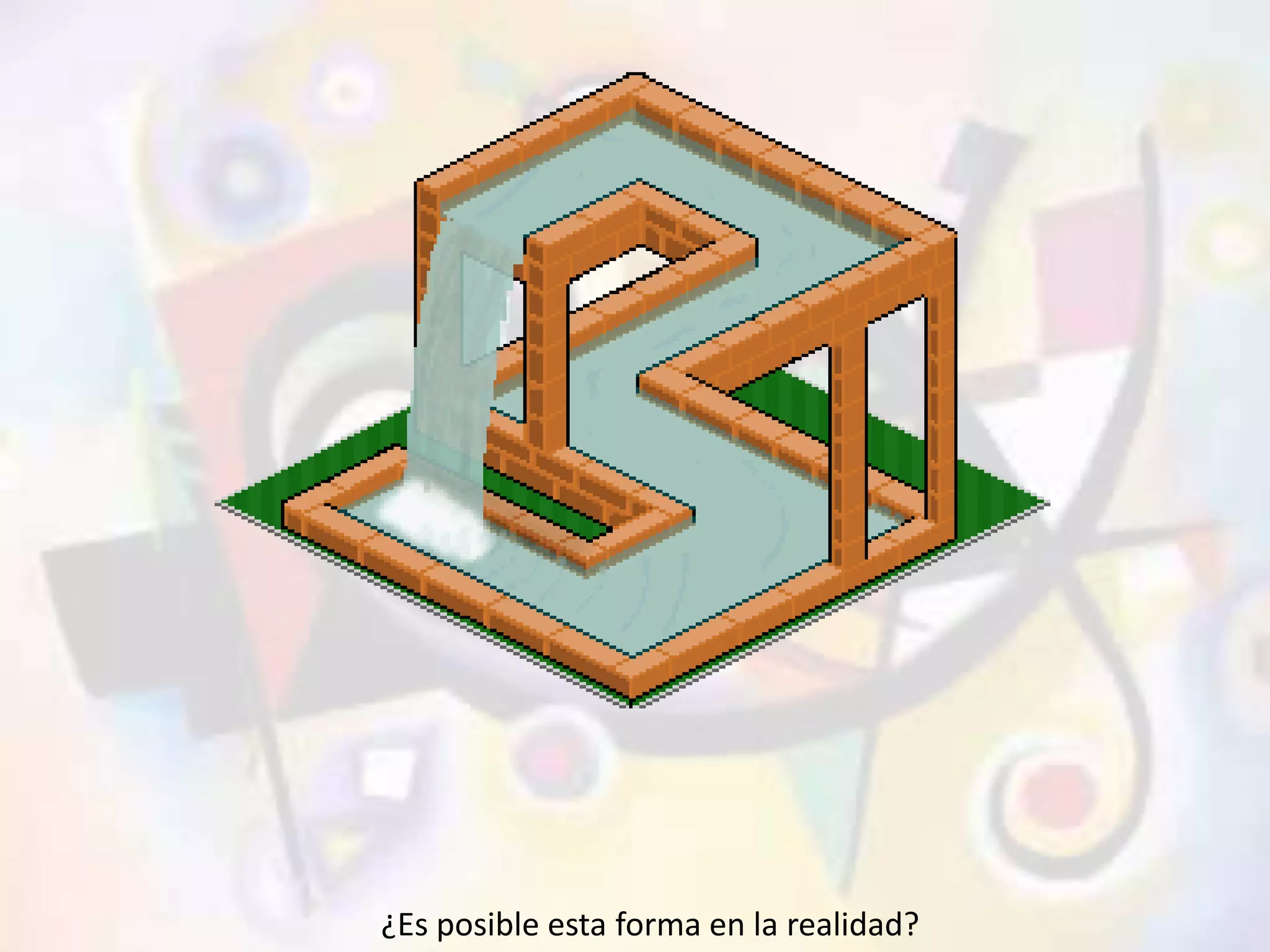 ¿Es posible esta forma en la realidad? 
 