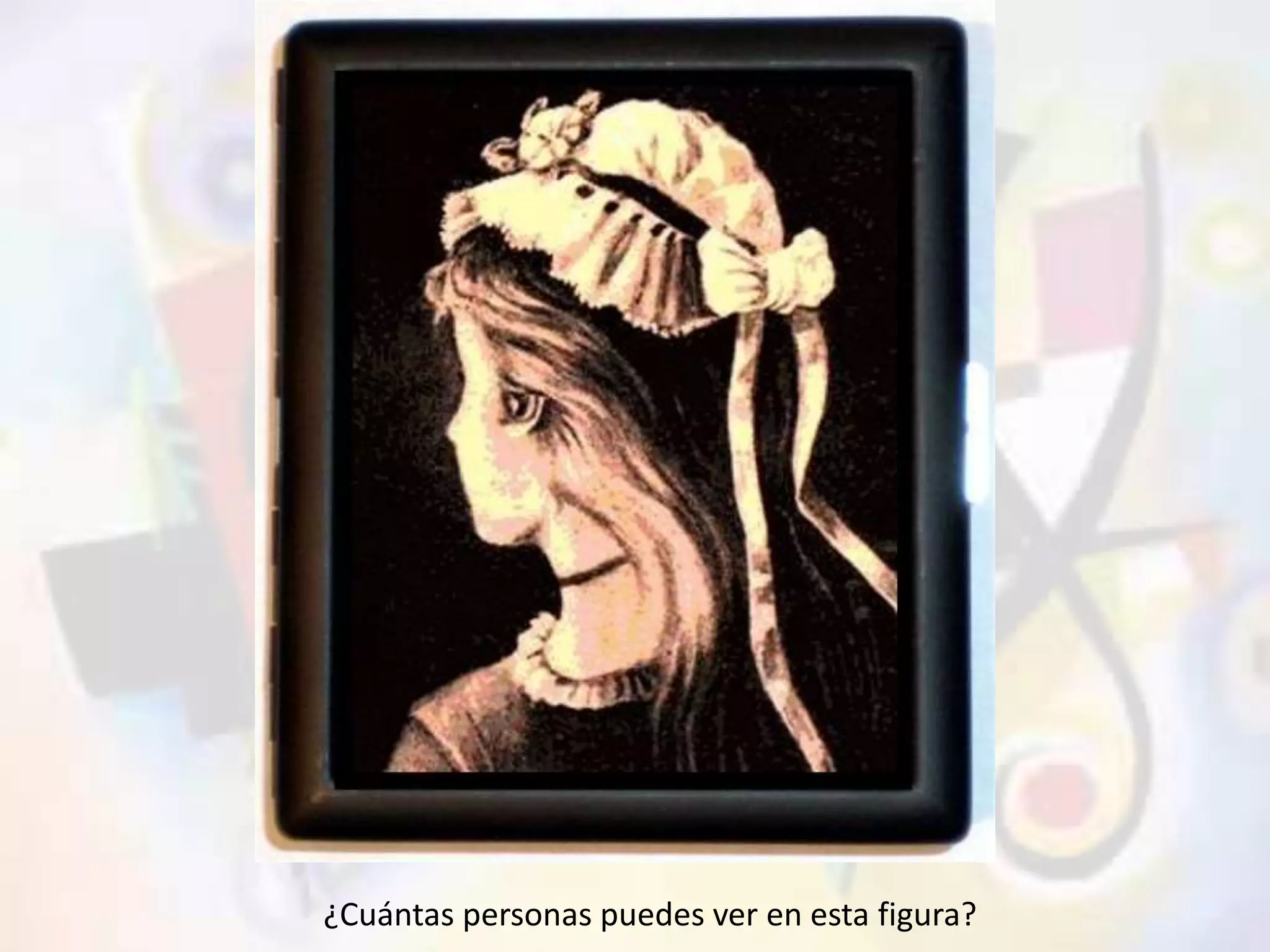 ¿Cuántas personas puedes ver en esta figura? 
 