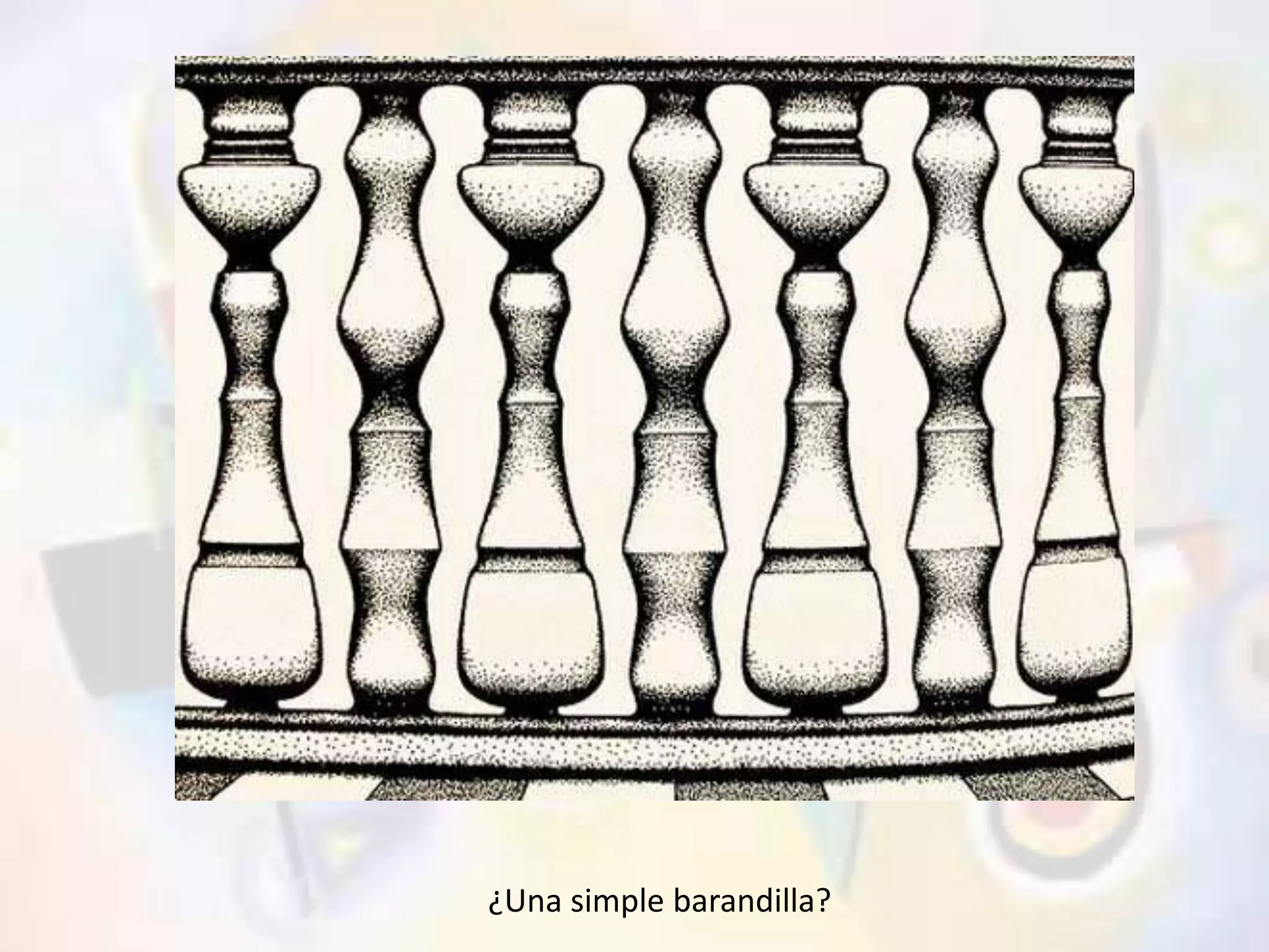 ¿Una simple barandilla? 
 