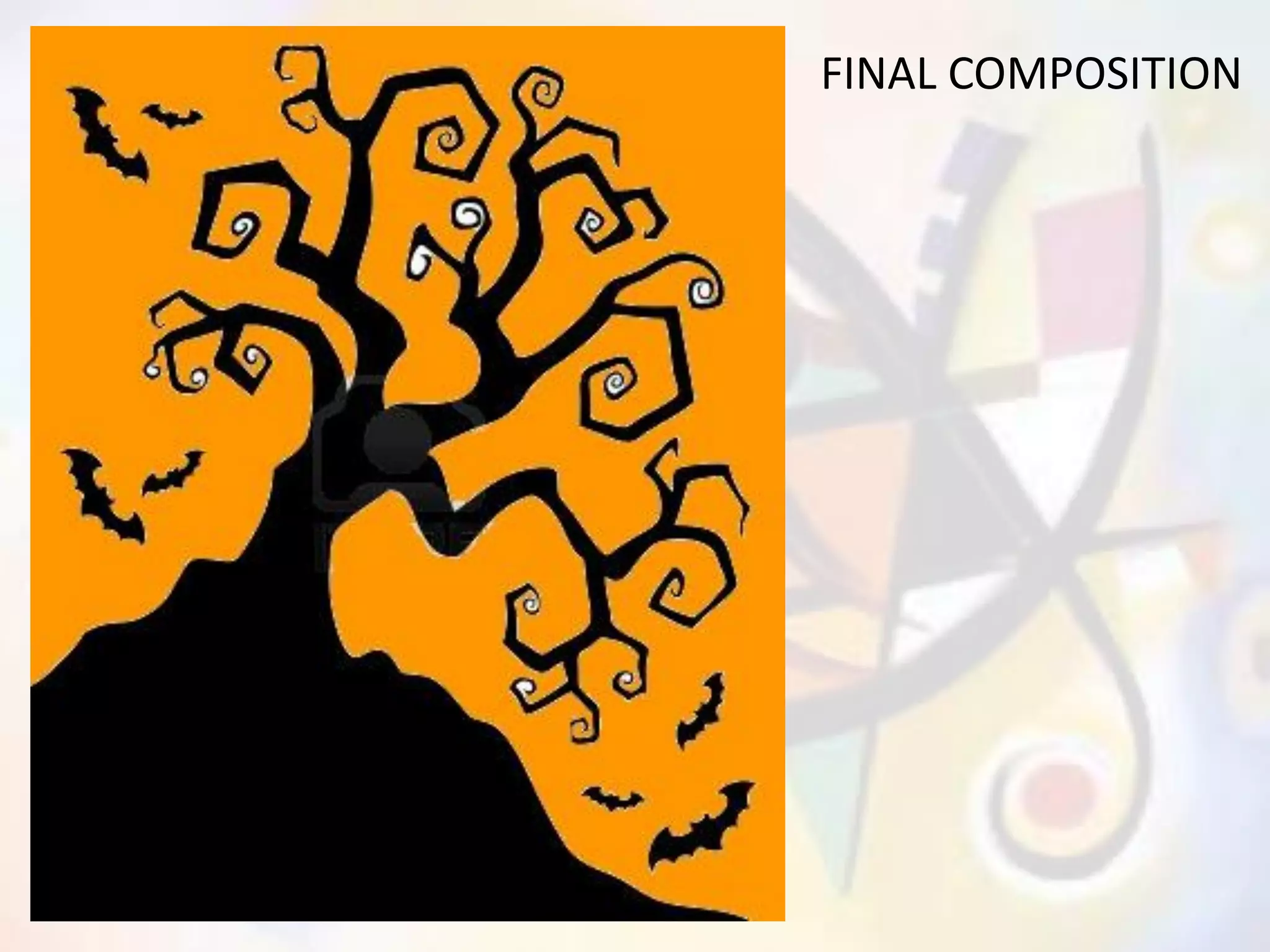 While looking at he centre move forward and backwards 
 