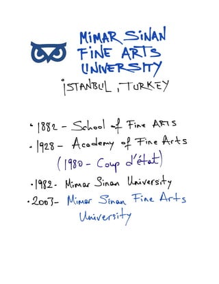 K. Ulker, New SEENET-MTP Institutional member: Physics Department, Mimar Sinan Fine Arts University (Istanbul, Turkey)