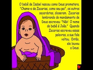 UM HOMEM ENVIADO POR DEUS