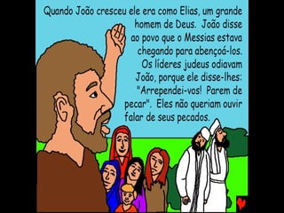 UM HOMEM ENVIADO POR DEUS