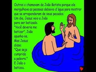 UM HOMEM ENVIADO POR DEUS