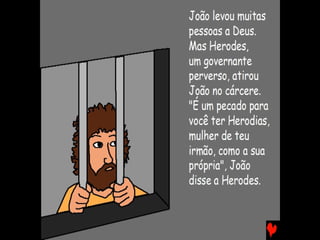 UM HOMEM ENVIADO POR DEUS