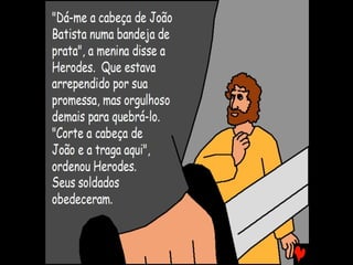 UM HOMEM ENVIADO POR DEUS