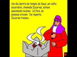 UM HOMEM ENVIADO POR DEUS