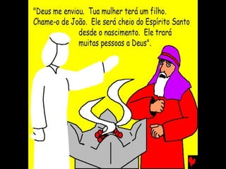 UM HOMEM ENVIADO POR DEUS