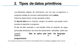02-Unidad II - Elementos de algoritmización [Autoguardado].pptx