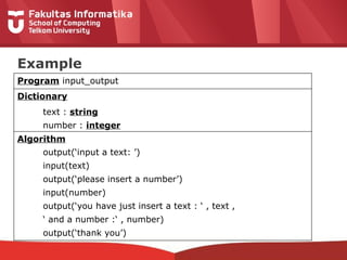 Materi_Pemrograman_-Variable-and-Input-Output.pptx
