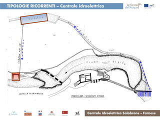 TIPOLOGIE RICORRENTI – Centrale idroelettrica




                                     Centrale idroelettrica Salabrone – Farnese
 
