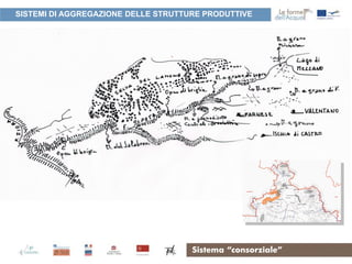 SISTEMI DI AGGREGAZIONE DELLE STRUTTURE PRODUTTIVE




                                     Sistema “consorziale”
 