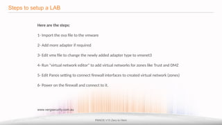 Panos Vm Virtual Router 02 Palo Alto Install -Vmware-Eve-NG.pptx