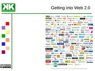 Getting into Web 2.0 