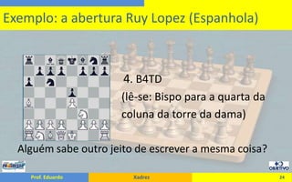 02 xadrez - notações