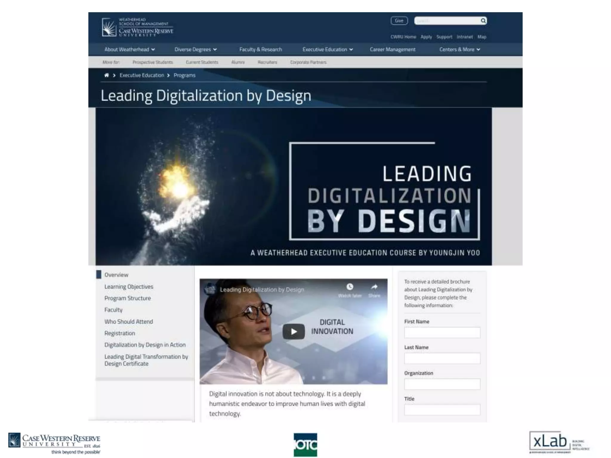 Digital First - Managing Disruption in the Digital Economy