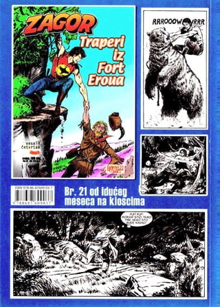 020. ZAGOR - TAMO GDE PROTI?E REKA
