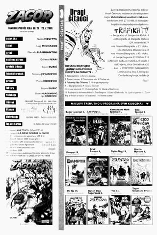 020. ZAGOR - TAMO GDE PROTI?E REKA