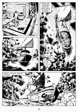 020. ZAGOR - TAMO GDE PROTI?E REKA
