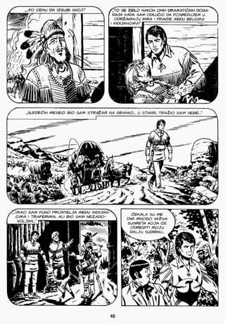 020. ZAGOR - TAMO GDE PROTI?E REKA