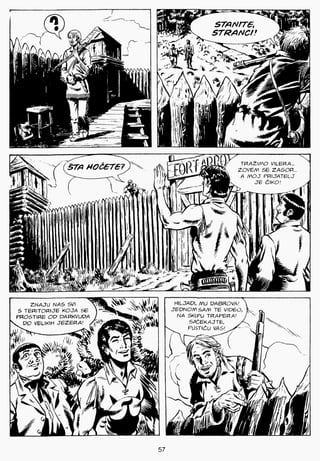 020. ZAGOR - TAMO GDE PROTI?E REKA