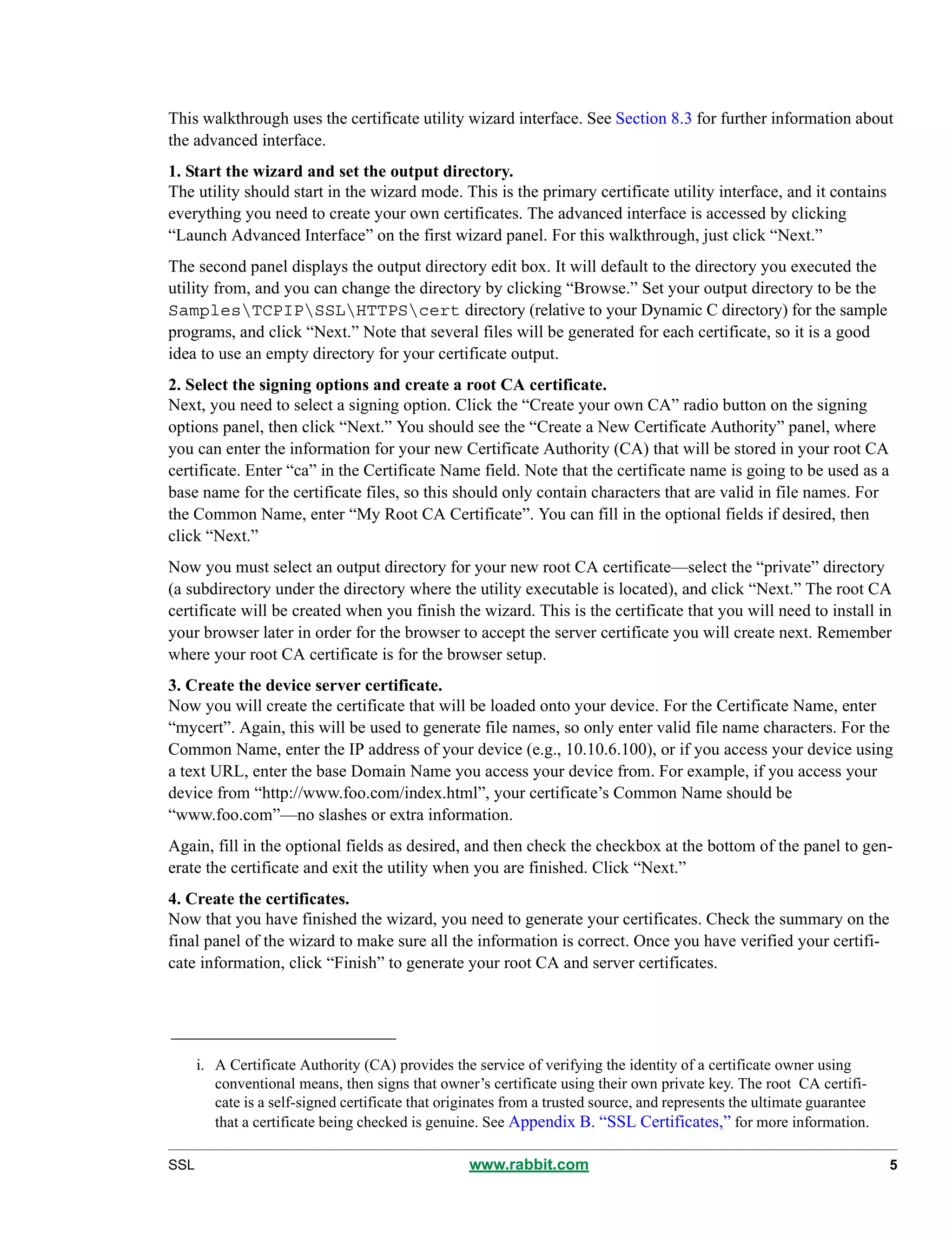 Secure Sockets Layer(SSL)Certificate | PDF