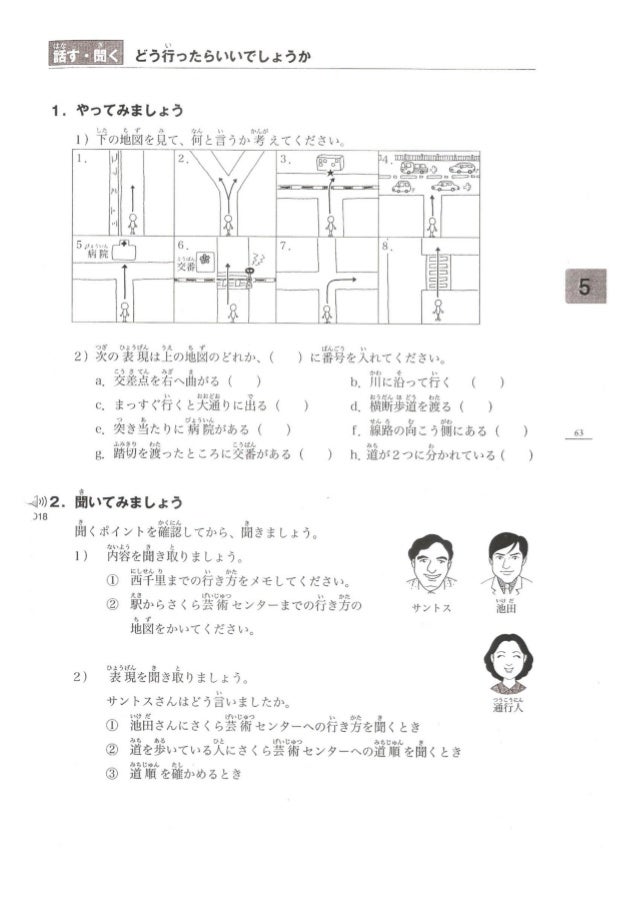 minna no nihongo 1 honsatsu pdf