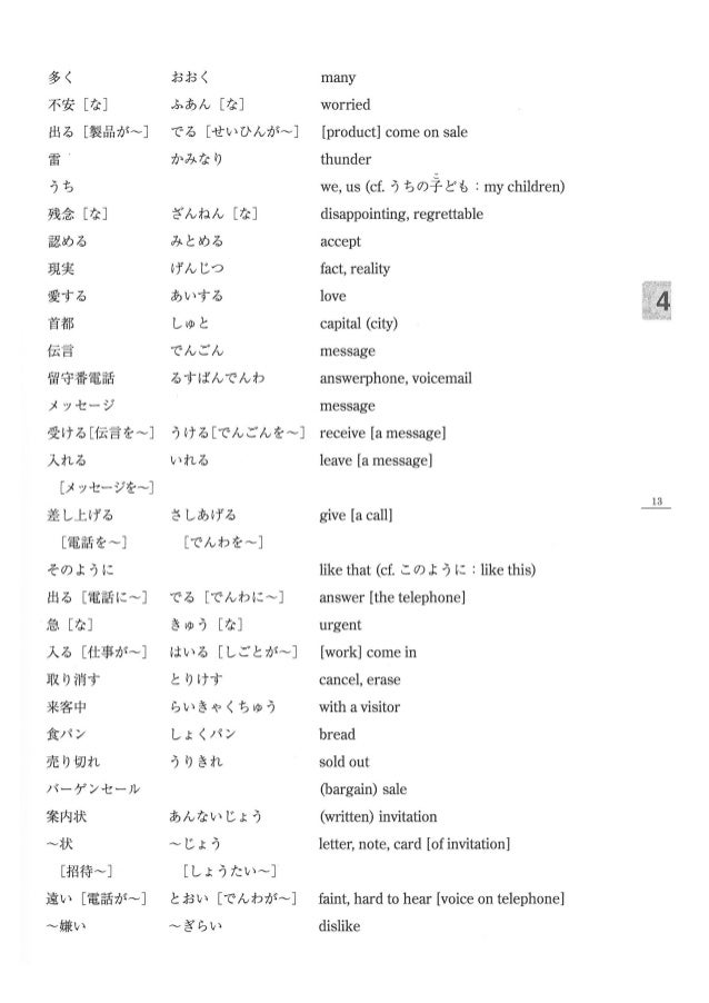 Minna No Nihongo2 Chuukyuu I Notas Gramaticais Enus