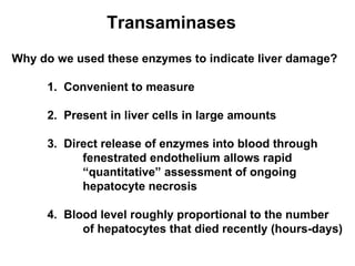 02.01.12(b): Liver Tests - Use and Interpretation | PPT