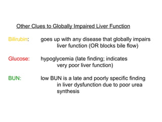 02.01.12(b): Liver Tests - Use and Interpretation | PPT