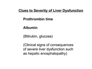 02.01.12(b): Liver Tests - Use and Interpretation | PPT