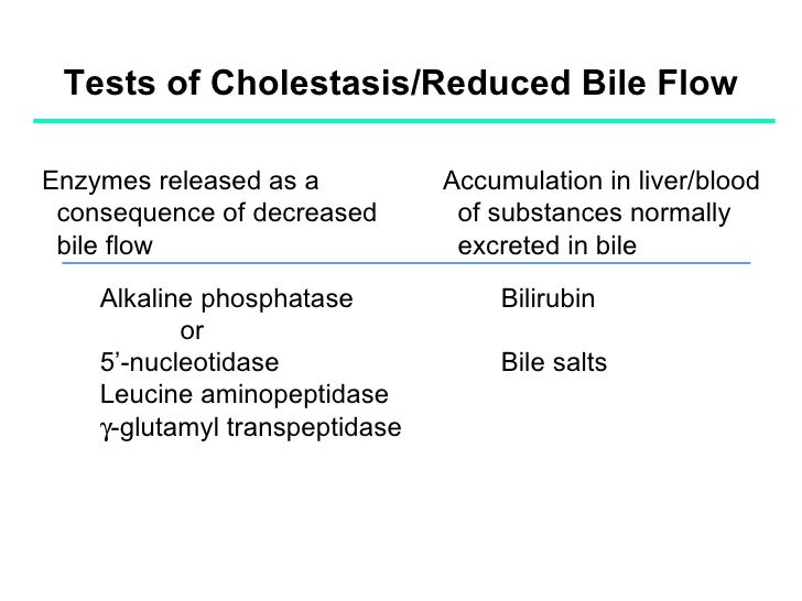 nucleotidase test 5 blood Liver 02.01.12(b): Use and Interpretation  Tests