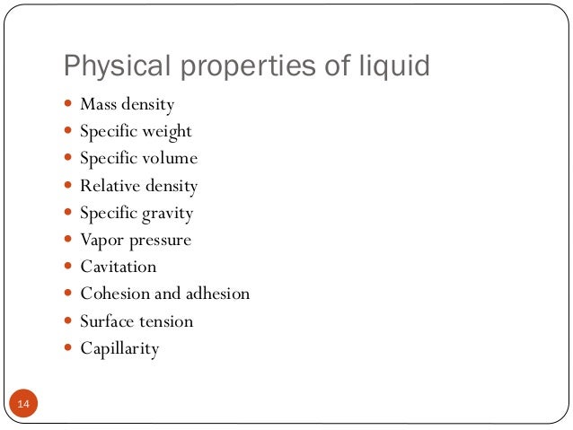 020118 physical properties of liquid