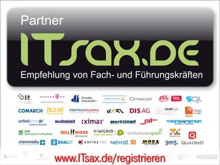 www.ITsax.de/registrieren
 