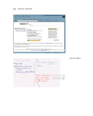 174 visual design




                    Now the address
 