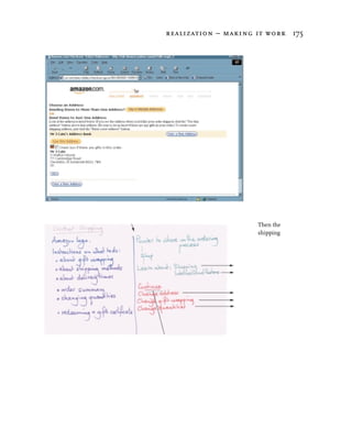 realization – making it work 175




                     Then the
                     shipping
 