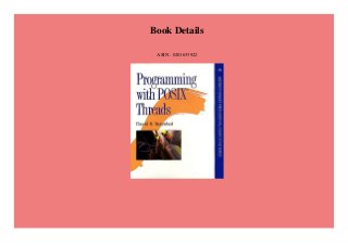 Book Details
ASIN : 0201633922
 