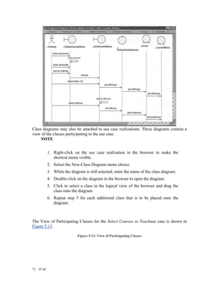 [0201699613]visual modeling with rational rose 2000 and uml | PDF