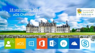 18 septembre 2017
aOS Chambord
 