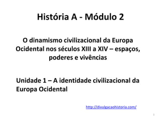 O Amanhã da Economia Europeia - Faculdades Santa Cruz