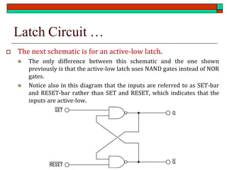 sequential logic circuits- Latch & Flip Flop.pdf