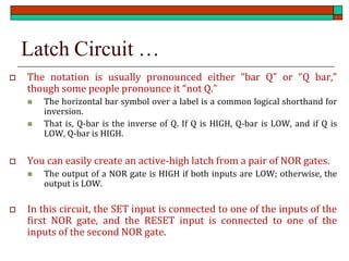 sequential logic circuits- Latch & Flip Flop.pdf