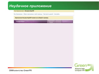 Неудачное приложение 