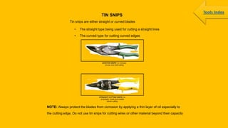 Basic Hand Tools | PPTX