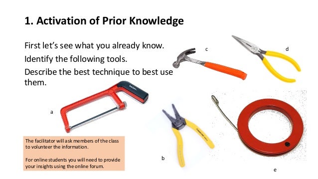 Basic Hand Tools