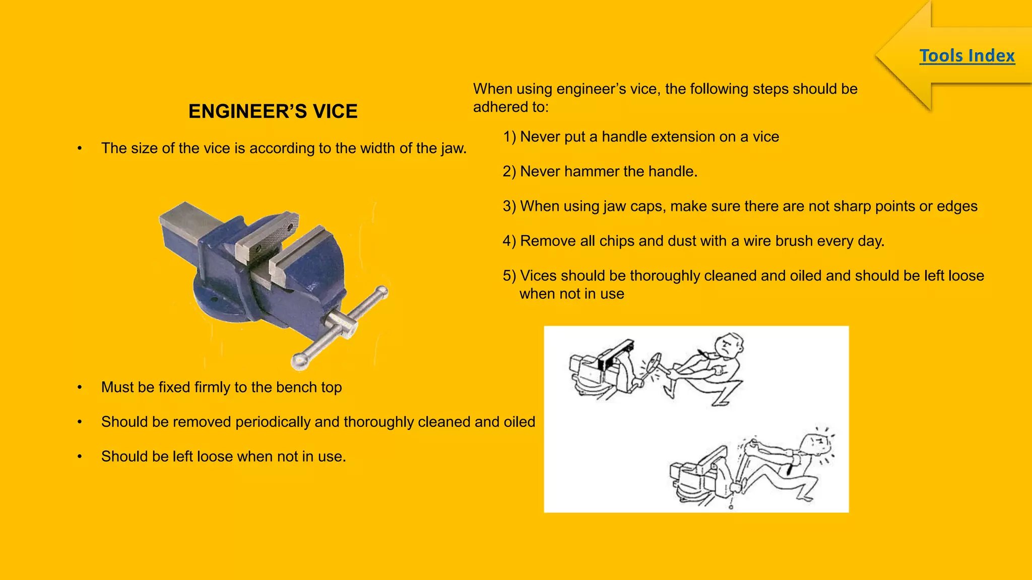 Basic Hand Tools v3 | PPTX