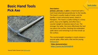 Basic Hand Tools v3