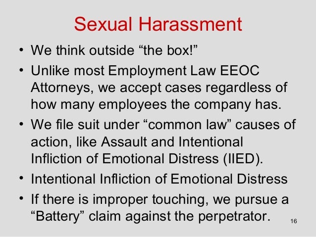 Legal Rights And Remedies Of Victims Of Sexual Harassment In Tennessee